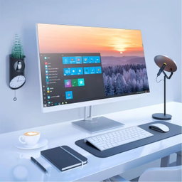 20 " Laptops Intel Core 13 Cheap Desktop Monoblock Gaming Computer Barebone All in One PC