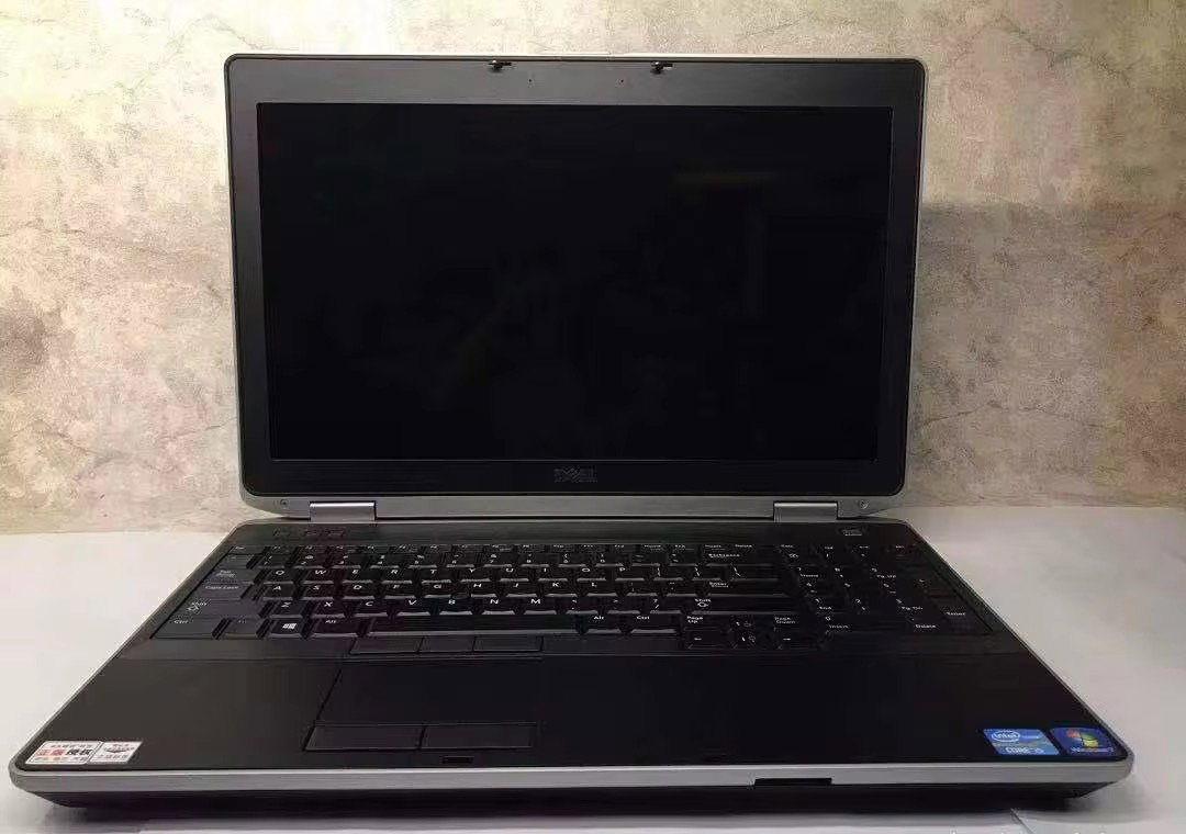 Wholesale for Dell Latitude E6530 Second Hand Laptops Win7 Intel Core 15 3gen 15.6 Inch Laptop Used Business Office Notebook_2