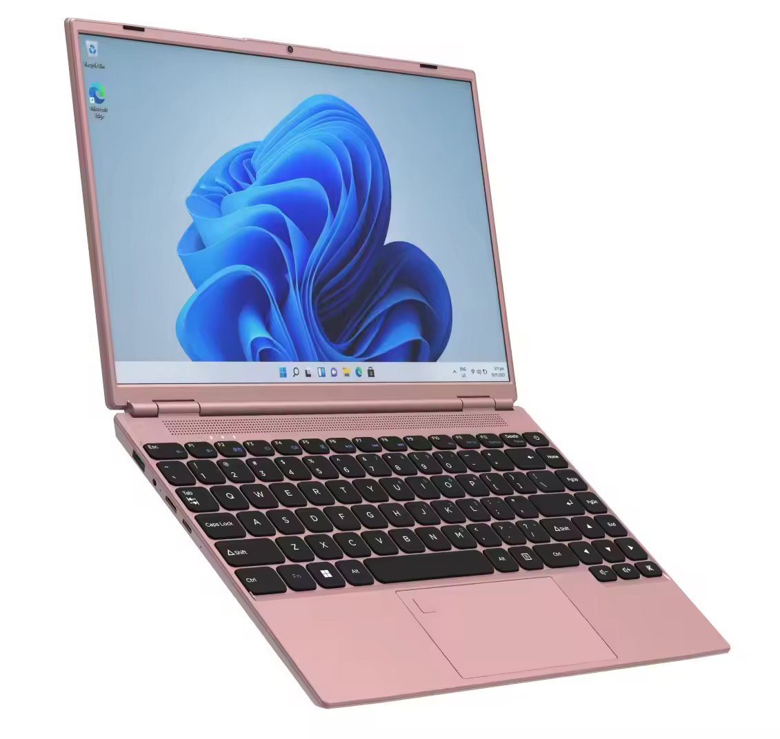 Low Price New Super Thin 14 Inch Laptop N5095 Processor Quad Core Ram 16Gb 512Gb With Rich Interfaces Window 11 Business Laptop_0