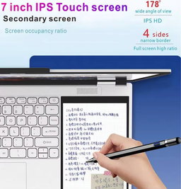 The Latest Dual Screen Ultra Slim Laptops Brand New Notebook N100 2.9Ghz 32Gb Ram 2Tb Ssd MultiPurpose Device Business Laptop