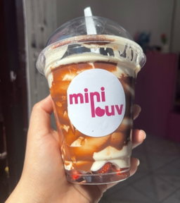 Fresas con crema 