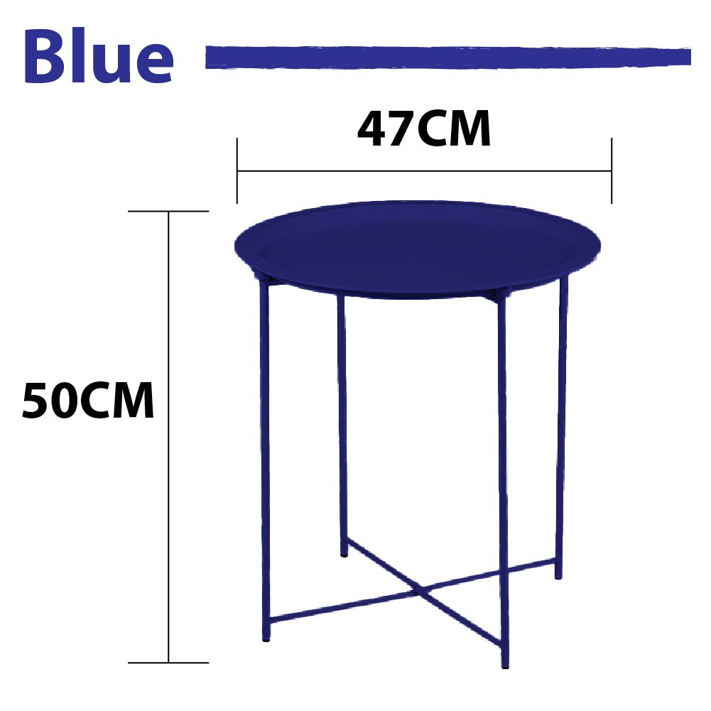 Nordic Iron Tea Table Ala IKEA_5