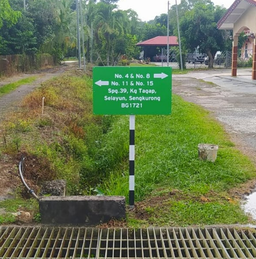 SIGNAGES / SIGNBOARD
