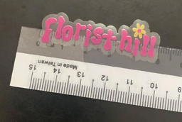 A3+ TOP PP Clear Sticker (no white ink)