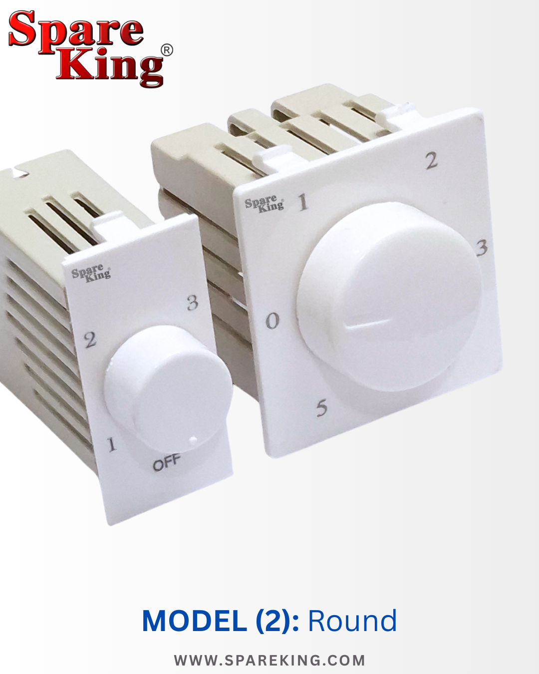 Round Fan Modular Regulator 