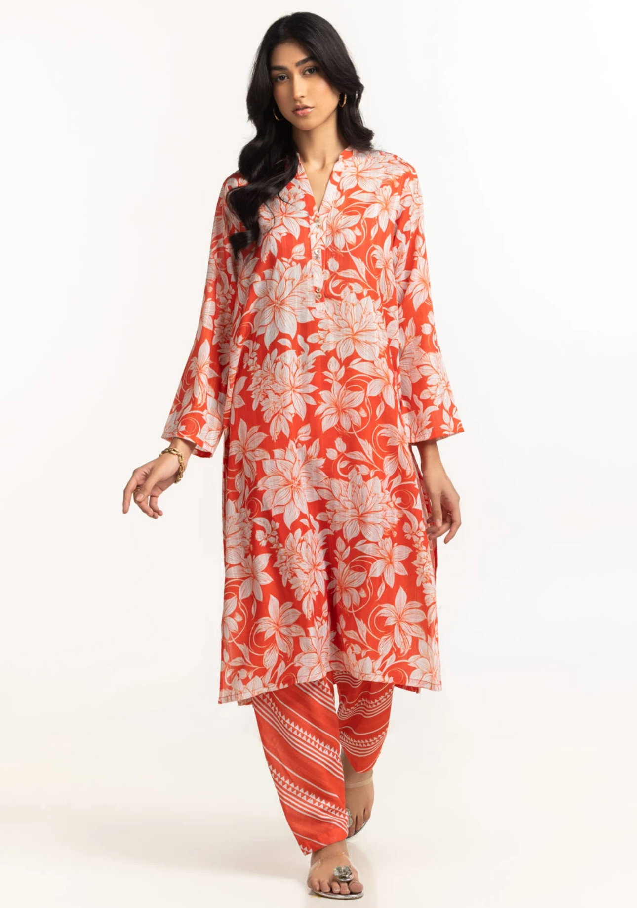 Dobby Texture Printed Shirt IPS-44517_2