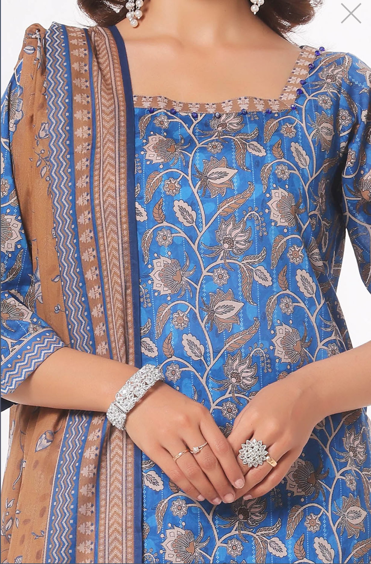 3 Piece Unstitched Printed Lawn Suit CLP-52169_1
