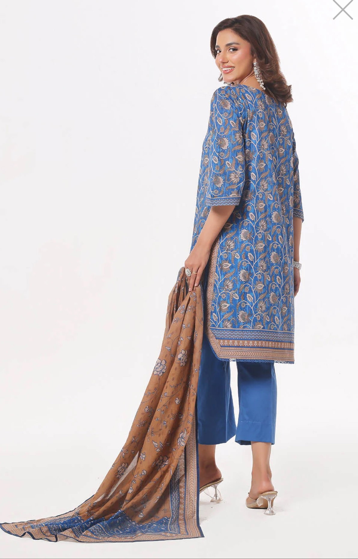 3 Piece Unstitched Printed Lawn Suit CLP-52169_0