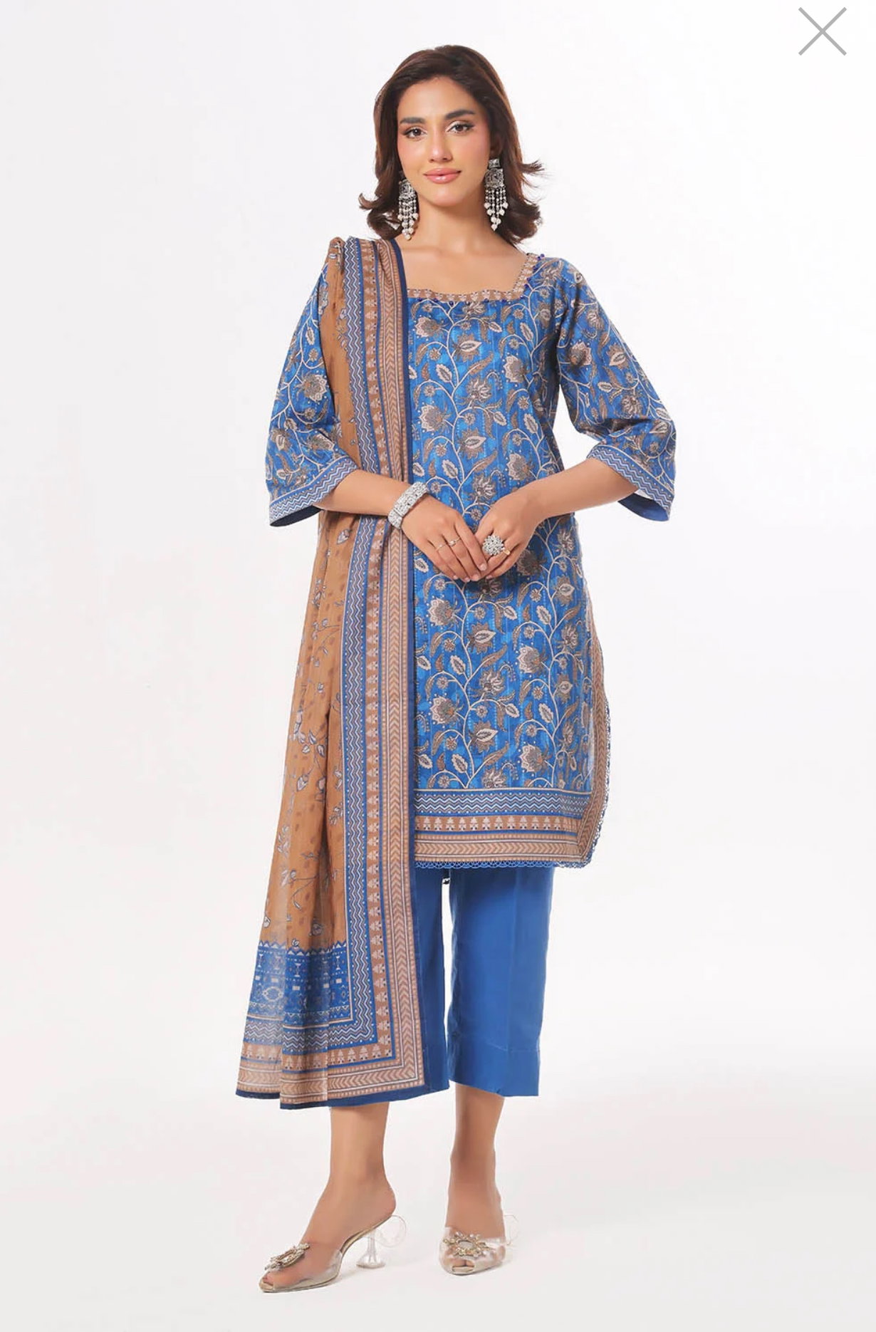 3 Piece Unstitched Printed Lawn Suit CLP-52169_2