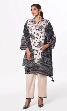 3 Piece Unstitched Printed Lawn Suit CLP-52171