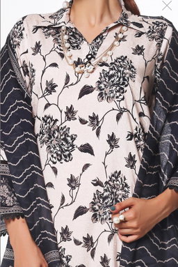 3 Piece Unstitched Printed Lawn Suit CLP-52171