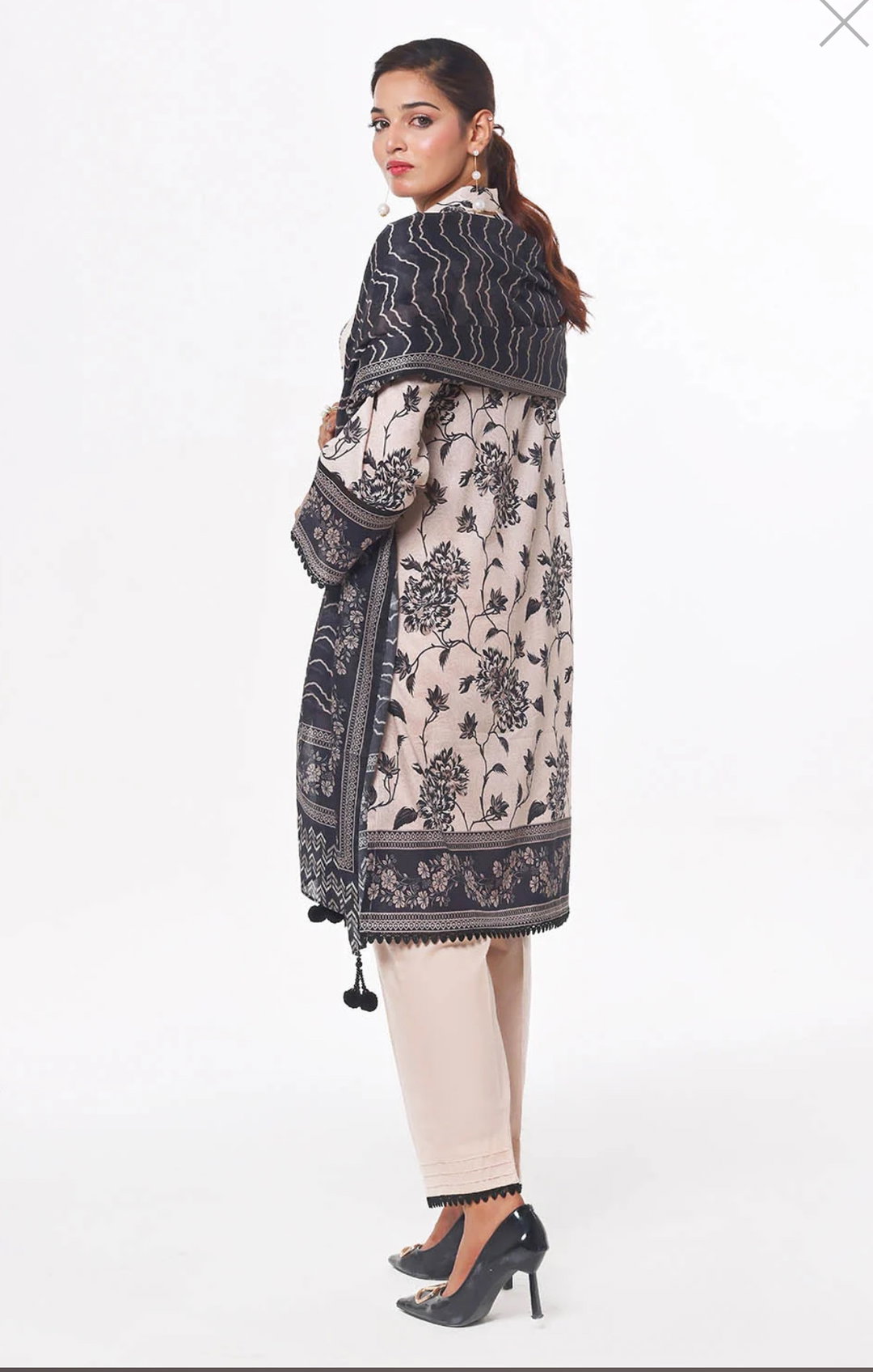 3 Piece Unstitched Printed Lawn Suit CLP-52171