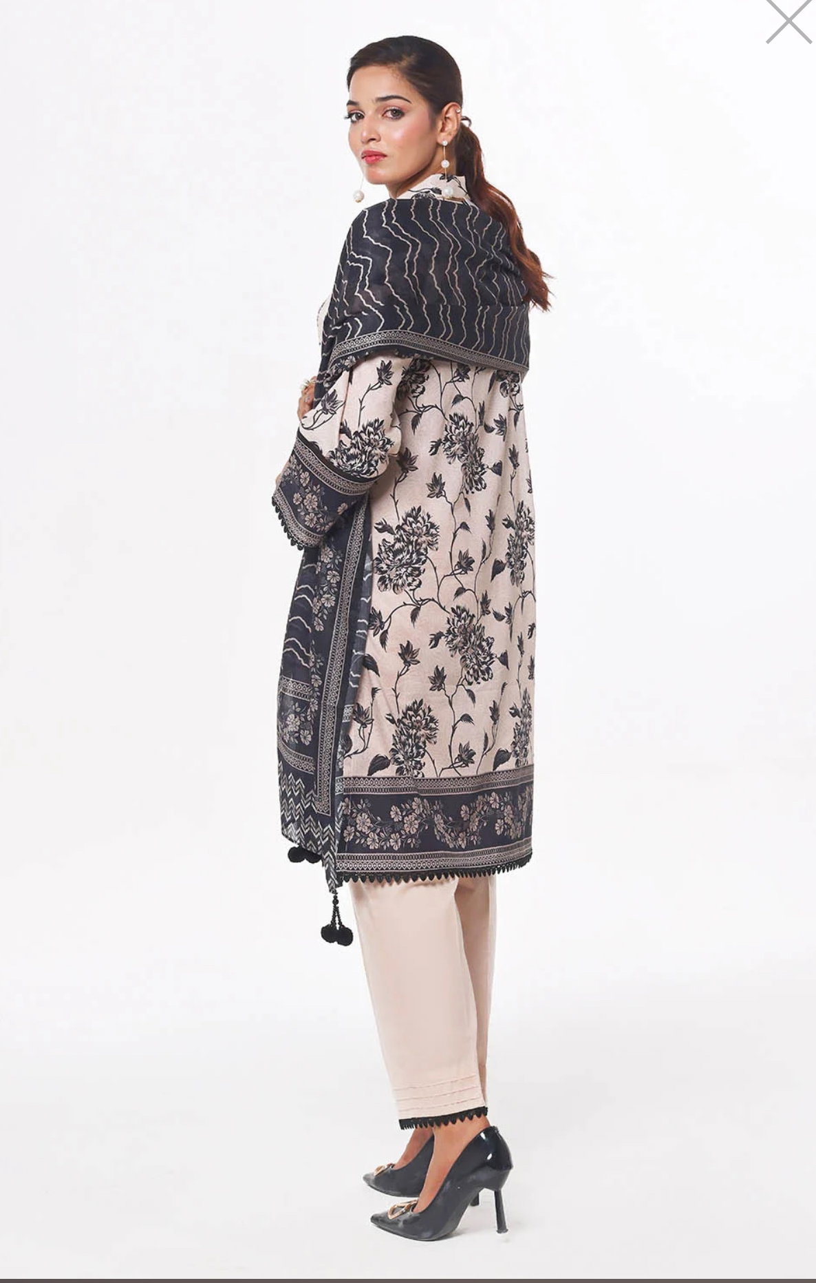 3 Piece Unstitched Printed Lawn Suit CLP-52171_0