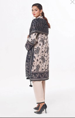 3 Piece Unstitched Printed Lawn Suit CLP-52171