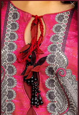 3 Piece Unstitched Printed Cotail Suit CV-42004
