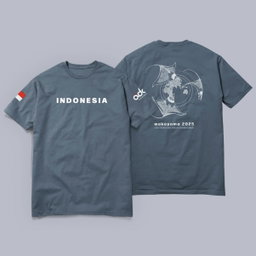 Indonesia Team T-Shirt Bearing Sea