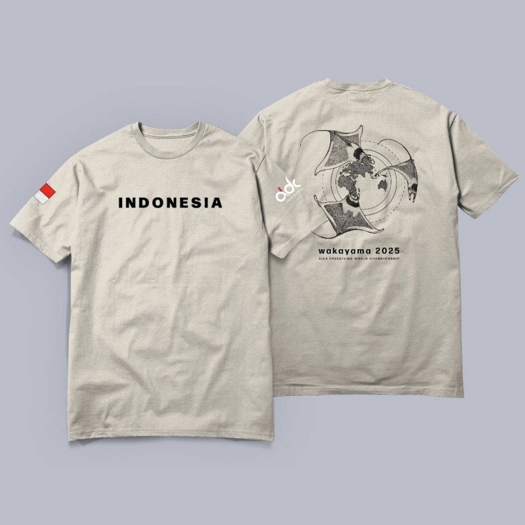Indonesia Team T-shirt Sugar Swizzel