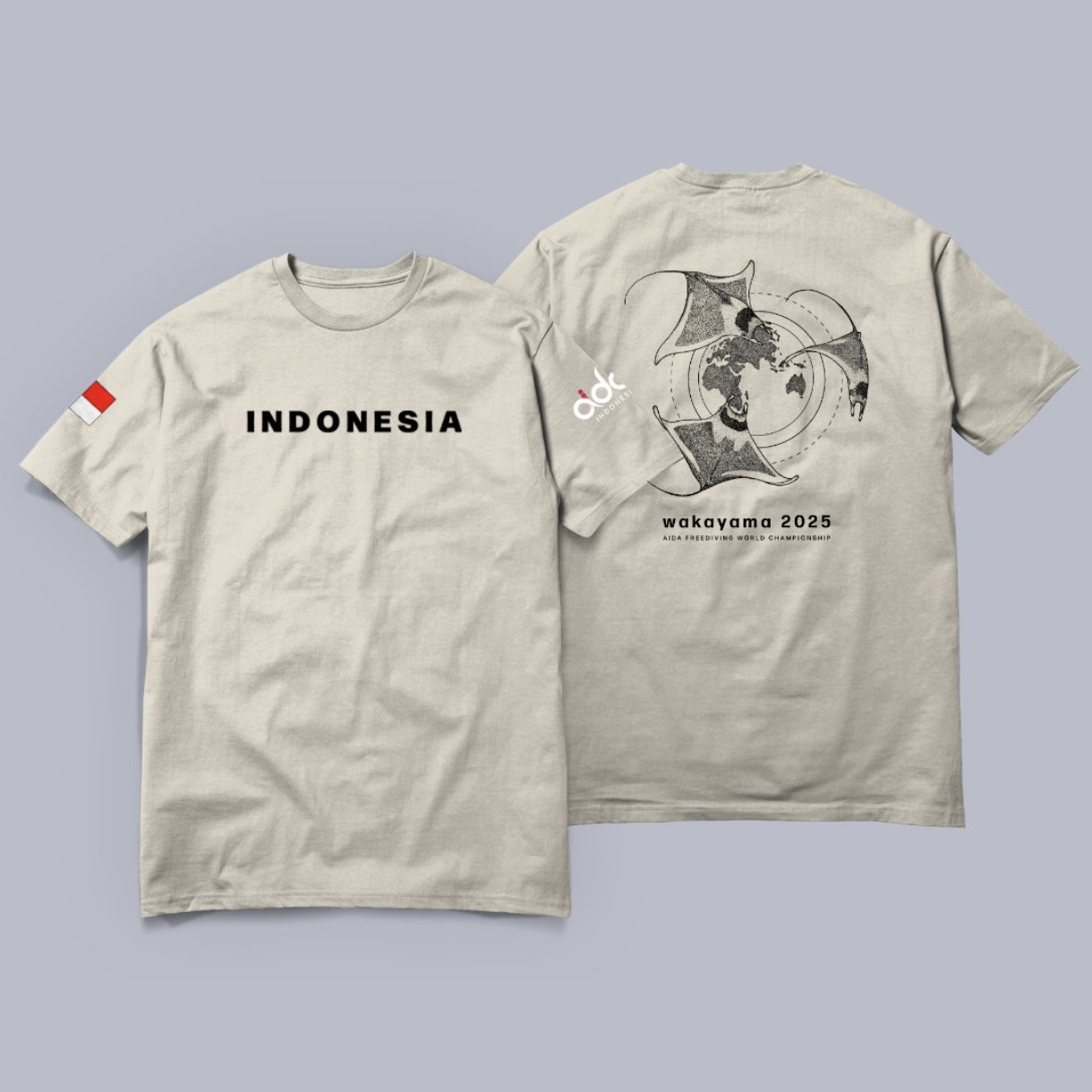 Indonesia Team T-shirt Sugar Swizzel_0