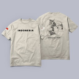 Indonesia Team T-shirt Sugar Swizzel