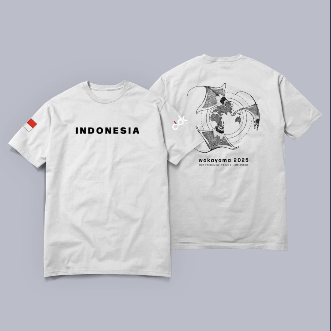 Indonesia Team T-shirt White