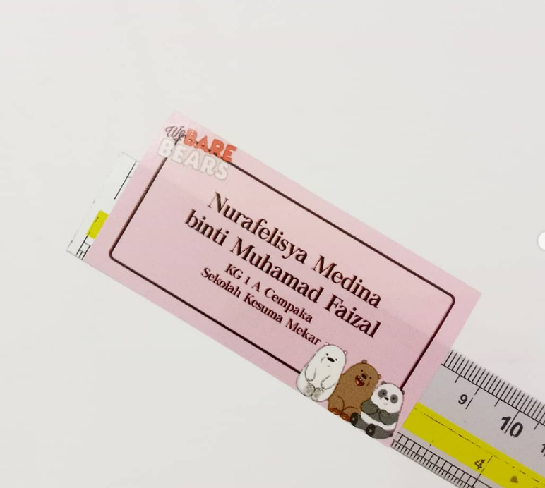 Label/Stationary & Book Sticker_4