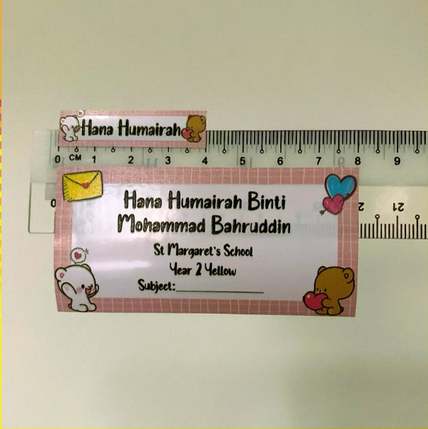 Label/Stationary & Book Sticker_2