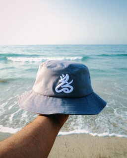 كُمَّة Logo FlexFit™ Bucket Hat (Grey)