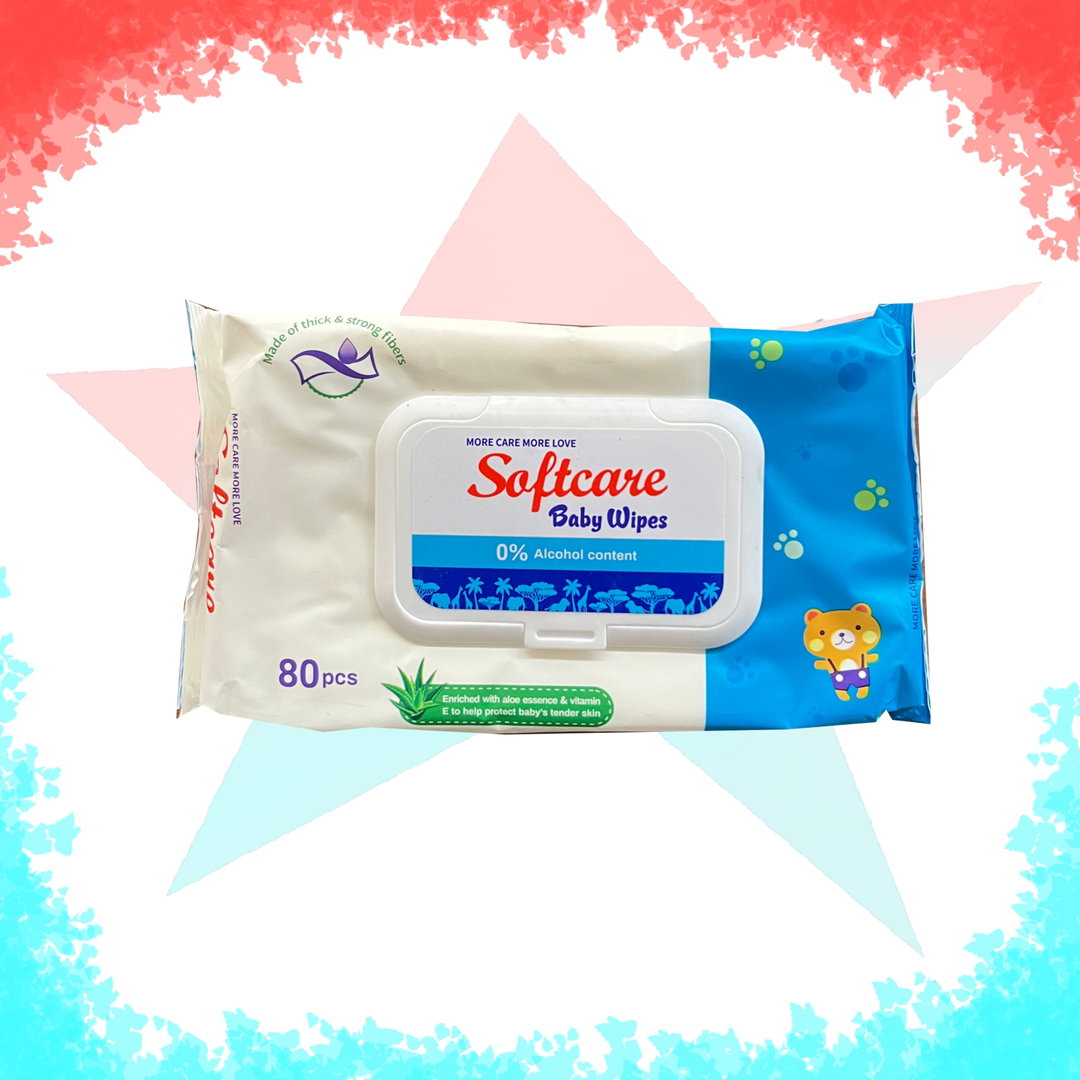 Softcare Baby Wipes