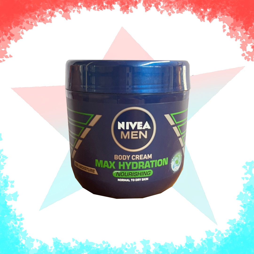 Nivea Men Body Cream - 400ml
