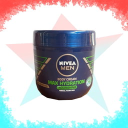 Nivea Men Body Cream - 400ml