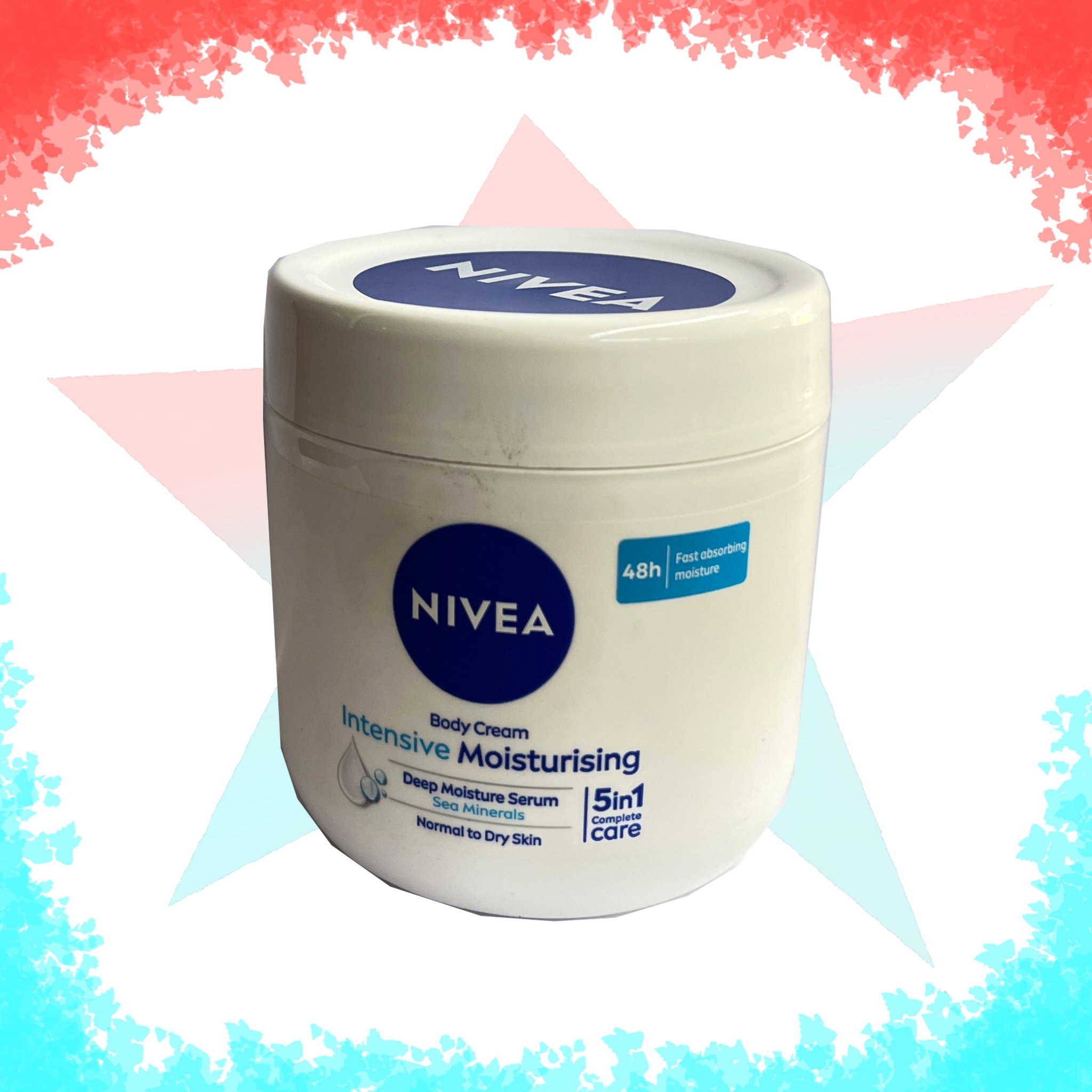 Nivea Intensive Moisturising Body Cream - 400ml _0
