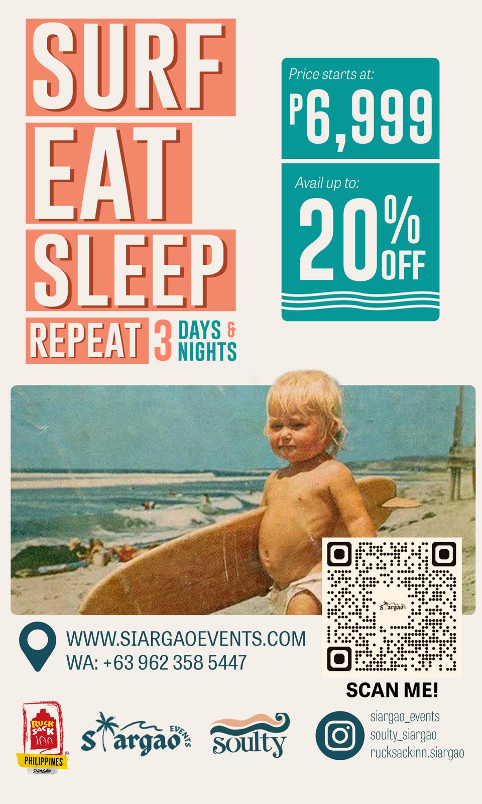 Surf. Eat. Sleep. Repeat. Stay Adventurous at Rucksack Inn! 