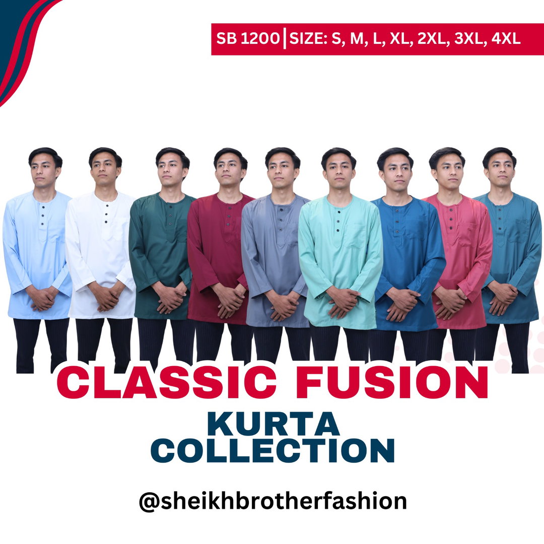 Premium Classic Fusion Kurtas