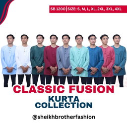 Premium Classic Fusion Kurtas