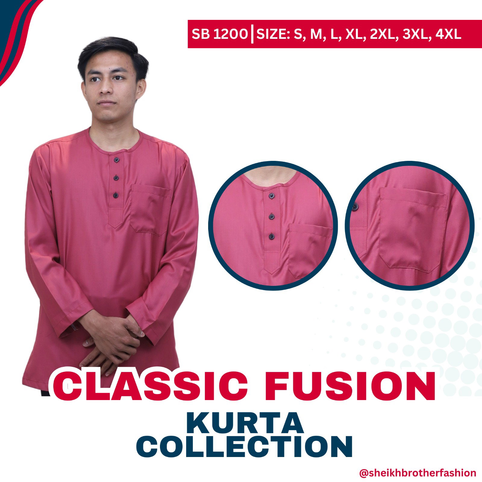 Premium Classic Fusion Kurtas_2
