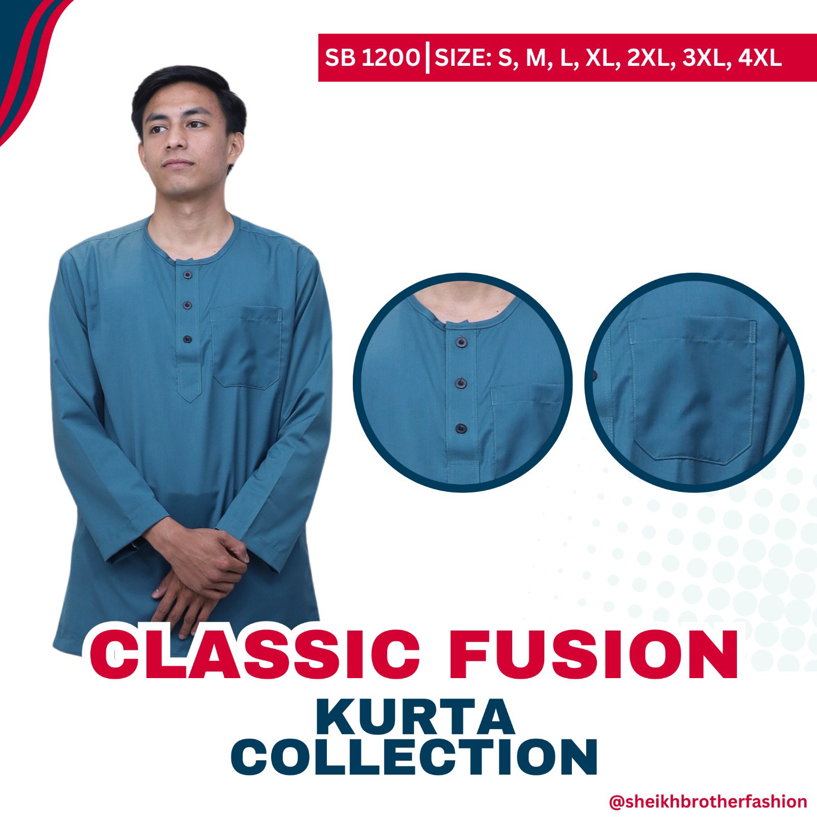 Premium Classic Fusion Kurtas_3
