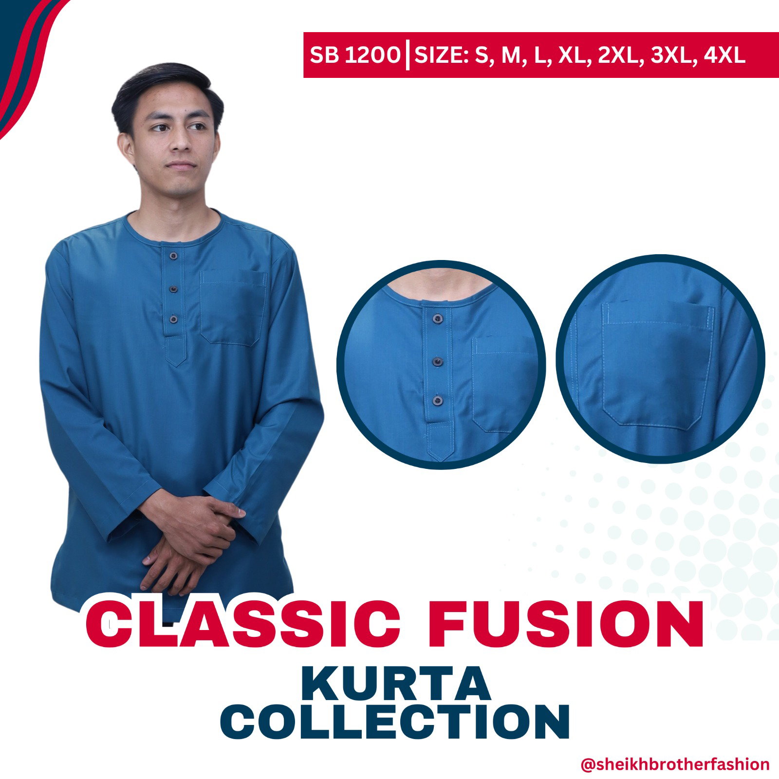 Premium Classic Fusion Kurtas_4