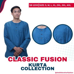 Premium Classic Fusion Kurtas