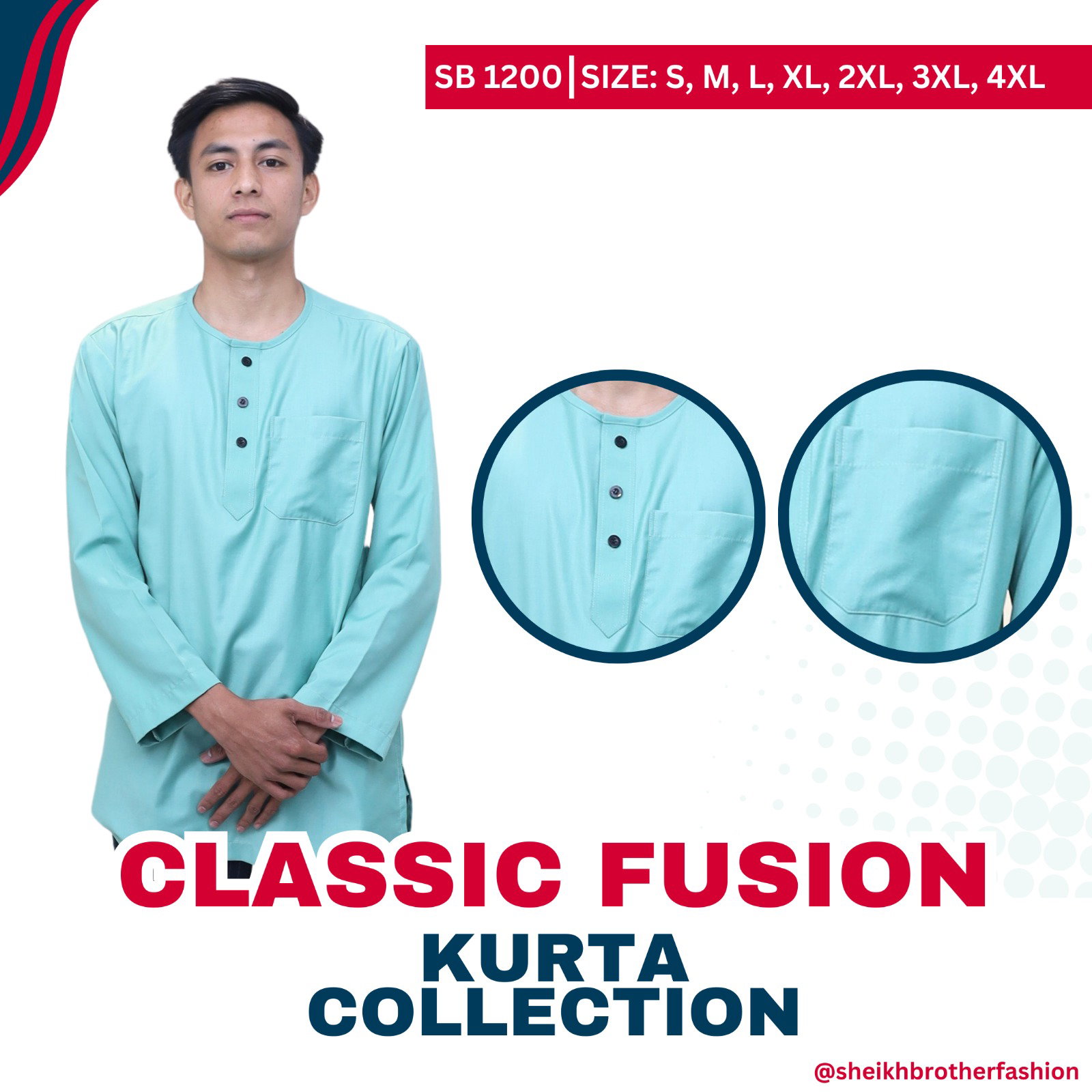 Premium Classic Fusion Kurtas_5
