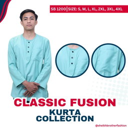 Premium Classic Fusion Kurtas