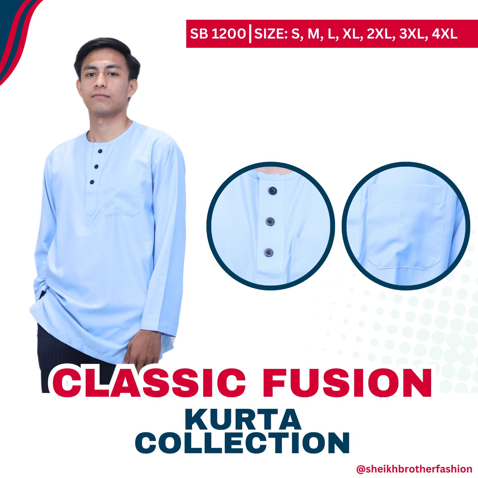 Premium Classic Fusion Kurtas_7