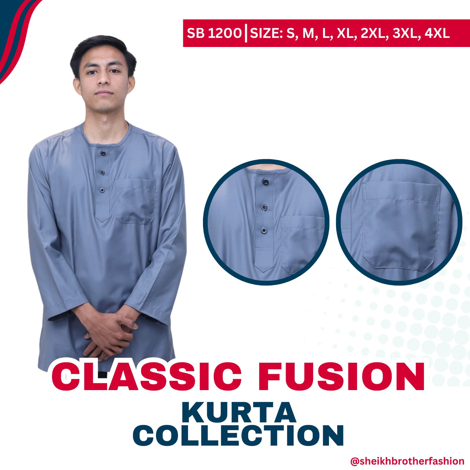 Premium Classic Fusion Kurtas_8
