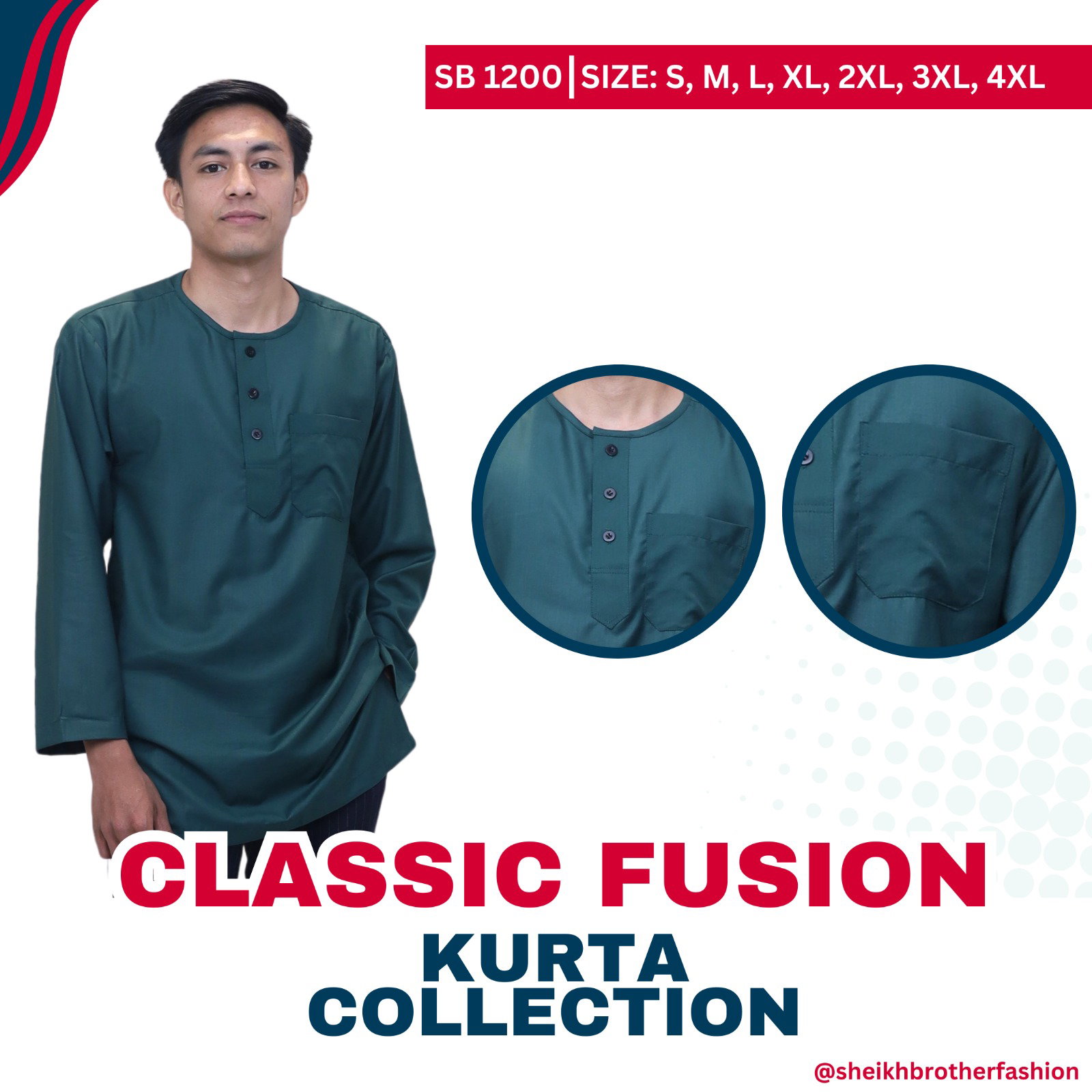 Premium Classic Fusion Kurtas_9