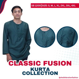 Premium Classic Fusion Kurtas