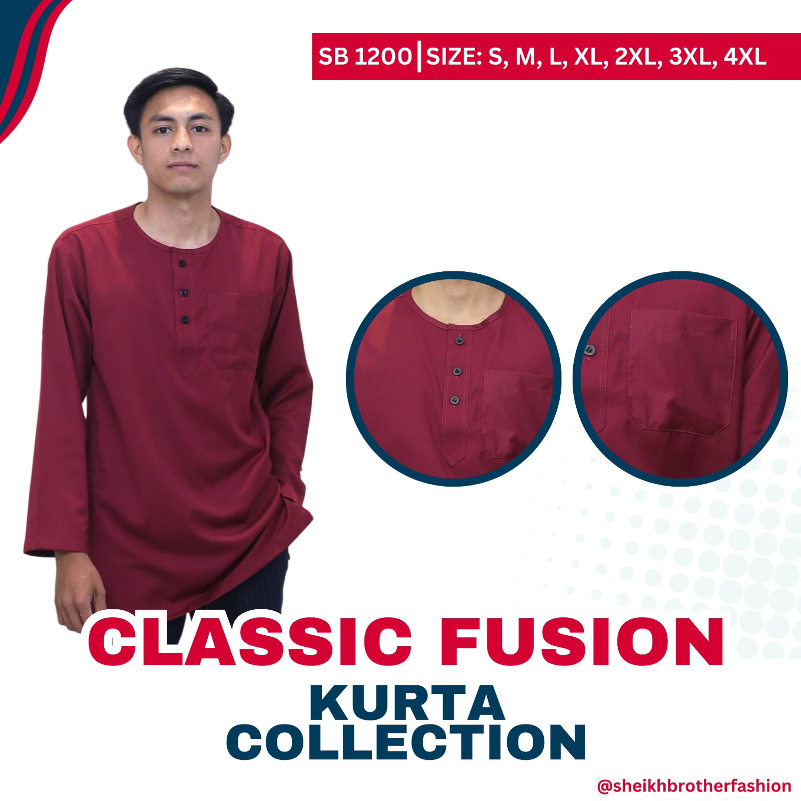 Premium Classic Fusion Kurtas_10