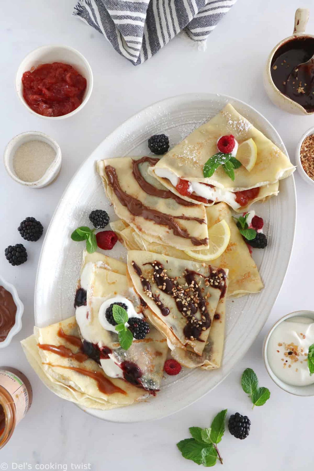 6 Crêpes mutuelles