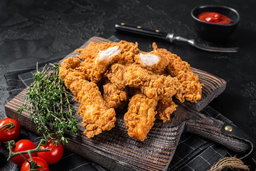 22 pcs de Poulets pannés