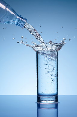 Eau minérale 