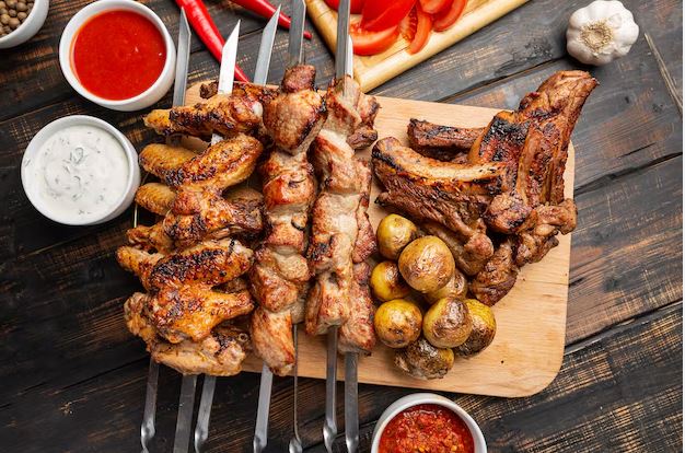 Pack Carnivore – 3 viandes au choix 