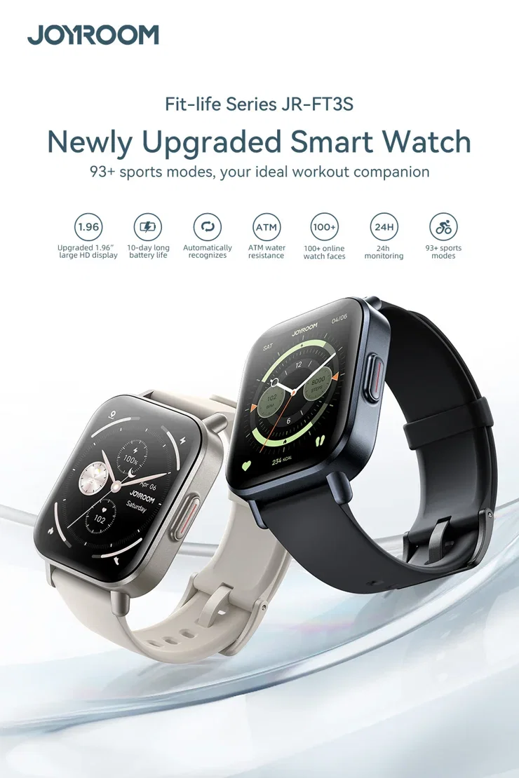 Smart Watch JR-FT3s_1